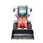 Intelligent control wheel loader 4wd mini loaders manufacturer