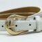 Fashion woman colorful PU waist belt