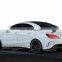 Body kit for upgrade bens CLA class C117 to rz style with carbon fiber