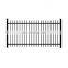 Europe Zinc Steel garden  Gate Designs Wrought Iron Fence