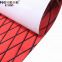 NEKEKE 70*190*0.6 cm Red + Black + Diamond on surface Boat Yacht Marine EVA Deck Foam Sheet  Composite outdoor decking