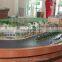 Architectural ABS and acrylic material scale model 3d miniature building model