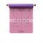 183*68cm custom cheap price colorful yoga mat with bag factory price yoga mat