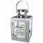 High Quality  Home Double Color Metal Lanterns Silk Lanterns Vietnam For Wedding Candle Holder