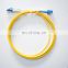 1m 2m 5m SC-ST FC/UPC UPC male connector China Pigtail optic fiber patch cord
