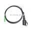 SC simplex adapter IP67 SC ODVA Waterproof connector