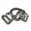 Super strength and super light D ring  aluminium alloy customized color light and durable for dog harness