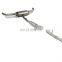 RACING exhaust header and catback for cayman 981 boxster 2.7L