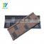 0.35 0.4 0.5mm Aluminum Zinc Alloy Steel Board Natural Sands Stone Chips Coated Roofing Sheet Shingle Design Coffee Brown Color