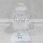custom design small green jade ceramic buddha head statue for sale