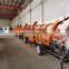 Hot Selling Mobile Wood Chipper Forestry Wood Waste Crusher Electric Wood Branch Chipper