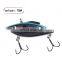 Fishing Tackle Swim Hard Bait Wobblers  Outside  Top Ocean Fishing Lure Artificial VIB  Bait