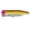 18cm 120g Fishing Surface Lure Big Game Lure Heads Trolling Top Water Wood Fishing Lure Popper