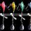 In stock 9cm/12g Lead Fish with High Speed Rotation Spoon Jig Fishing Lure Spinner Lure