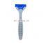 The latest manual hair removal knife three blades best price shaving knife