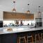 China Gold Factory Supply Lacquer Kitchen Cupboard Kitchen Cabinet Kitchen Furniture Set