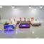Modular Furniture Modern 5 6 7 Seater Lounge Sectional Sofa with LED Coffee Table and TV Stand