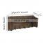 Wholesale Custom Logo Natural Wood Wall Mounted Key Holders With Multifunctional Storage Decorative Floating Shelve