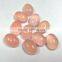 Pink Chalcedony 12x16 Oval Cabochon