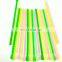 Best Selling Plastic Drinking Straws With Spoons