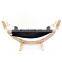 Supplies 2021 New Home Garden Warm Pet Hanging Wooden Swing 2021 Most Cat Hammock