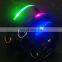 USB Rechargeable Pet Dog Collar LED Flashing Polyester Luminous Pet Dog Collar