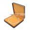 Factory direct supply high quality large leather necklace boxes custom necklace box packaging