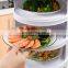 plastic warm keeper can keep cooked food warm Dish Cover Insulation food cover