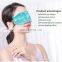 OEM Private label Heated Hot Steam Sleep Anti Dark Circle steam relaxing moisturizing eye mask Steam soothing eye spa eye patch