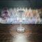 Amazon Drop Shipping New Luxury Modern Cylindrical Decorative Beside Touch switch Acrylic Led Crystal Table Lamp Light