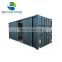 Fast Build 20FT Modern Houses Steel Structure Container Houses for Villa