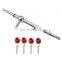 Billet Aluminum Short Shifter Chrome For 02-03 Mini Cooper S R53 Manual Transmission 5speed/S 6speed
