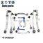 4F0498998 Full Set Factory Aluminum Replacement Suspension Parts Front Lower Control Arm Kit for Audi A4 A6 2005-2011