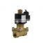 COVNA 2 inch 24Volt Normally Open Brass Electric Water Solenoid Valve