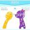 Happy Outdoor kids swing and slide Children Garden play set Plastic toddler slider