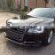 Car bodikits accessories Auto S8 style Front Bumper With grill For Audi A8 High quality BodyKit for PP Material 2015 2016 2017