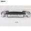 4x4 offroad Front & Rear bumper guard for Jeep Patriot 2011+ car bumper for jeep auto parts