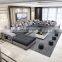 Royal Fabric Sofa Bed Set Sectional 7 Seater Luxury Modern Designs Couch Sofa Set Furniture Living Room Sofas