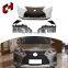 CH Products Factories The Headlamps Engineer Hood Auto Front Bumper Body Kits For Lexus Rx 09-15 Upgrade To 2021