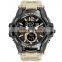 Smael 1805 Personalized Digital Analogue Watches Waterproof Alarm Design Logo Custom Brand Mens Watch
