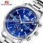 VA VA VOOM 2142 High Quality Japan Quartz Steel Watch Stainless Steel Chronograph Wristwatches Men Wholesale Watches