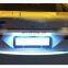 Car Styling LED License Plate Light Lamp For BMW E81 E87 E87N Mini R55 Astra H GTC Auto accesories