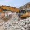   CLG915E XE150D SY155 15000Kg Micro Excavator For Sale