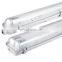 2FT 2*36W Triproof Light IP65 LED T8 Tube Light PC Cover Industrial Waterproof Tri-proof Light