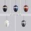 Modern Round Pendant Light Nordic Colorful Circle Hanging Lights Indoor New Creative Ceiling Hanging Lighting For Bedroom