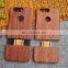 Real wood phone cover wooden mobile phone cover case for huawei honor 8