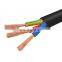 10*1.5mm2 Pvc Copper Control Cable 10 Core 19 Core 25 Core Earth Black Control Cable