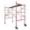 Cheap Price Adjustable Galvanized Frame Scaffolding Jack Base U Head Jack Base For Construction Building