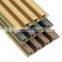 waterproof and fireproof interior bamboo wood PVC wall panels