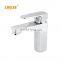 LIRLEE Factory Price OEM Brass Bathroom Waterfall Basin Mixer Faucet for on the bowl basin